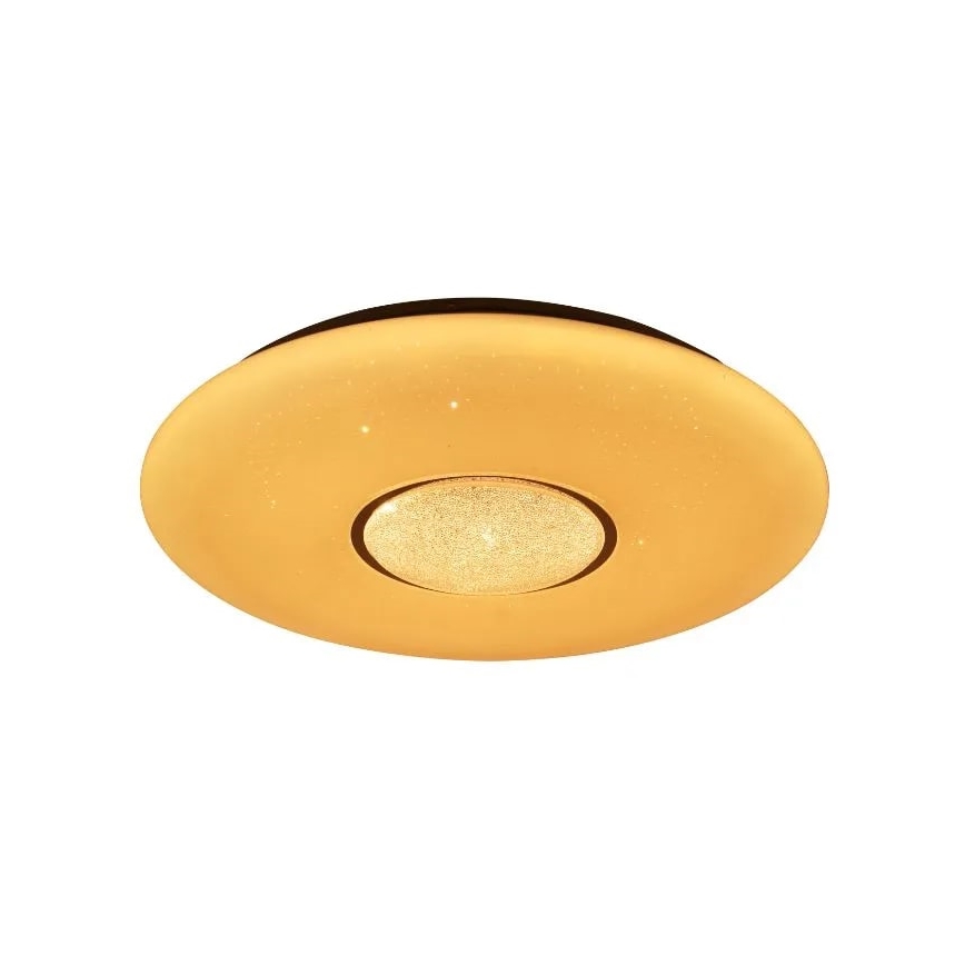 LED Prigušiva stropna svjetiljka STAR LED/36W/230V 3000-6500K + daljinski upravljač