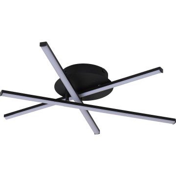 LED stropna svjetiljka STICK LED/12W/230V crna