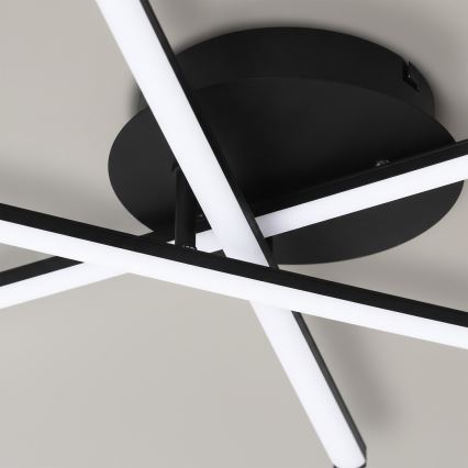 LED stropna svjetiljka STICK LED/12W/230V crna