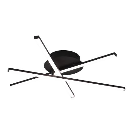 LED stropna svjetiljka STICK LED/12W/230V crna