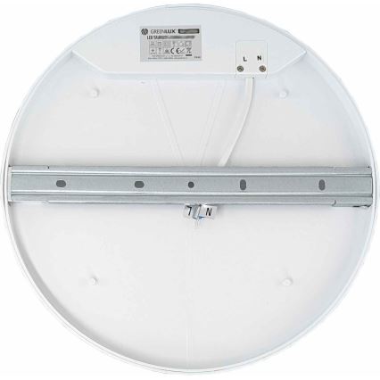 LED Stropna svjetiljka TAURUS LED/16W/230V pr. 20,5 cm