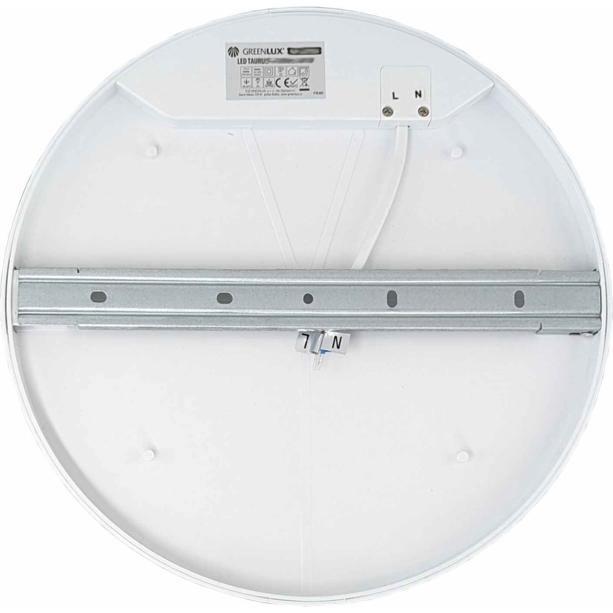 LED Stropna svjetiljka TAURUS LED/16W/230V pr. 20,5 cm