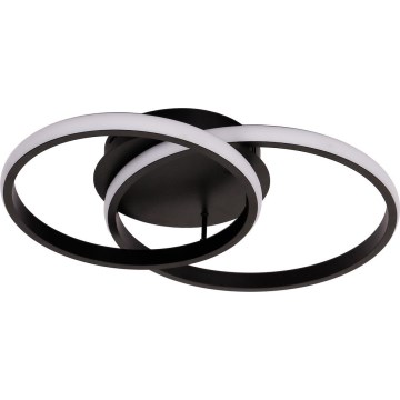 LED stropna svjetiljka TITANO LED/12W/230V crna