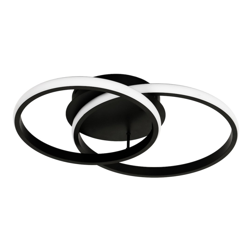 LED stropna svjetiljka TITANO LED/12W/230V crna