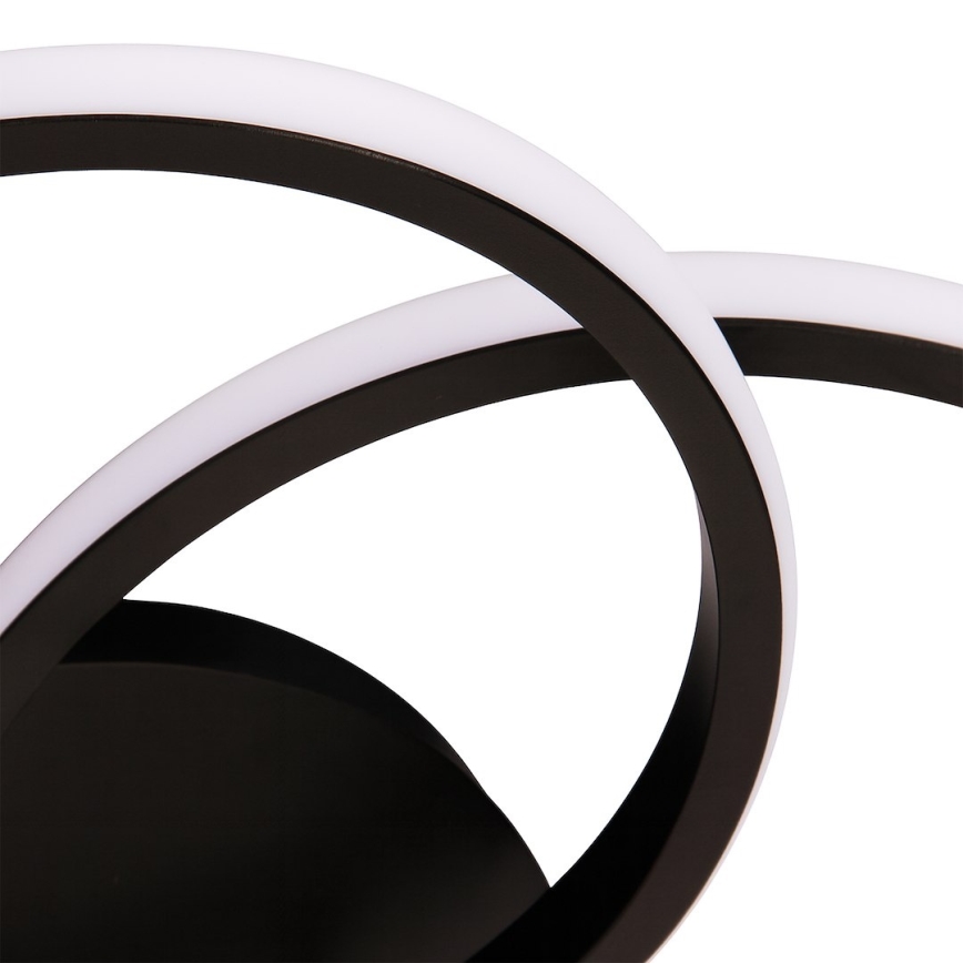 LED stropna svjetiljka TITANO LED/12W/230V crna