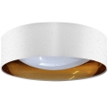 LED Stropna svjetiljka TULUZA LED/24W/230V pr. 40 cm bijela