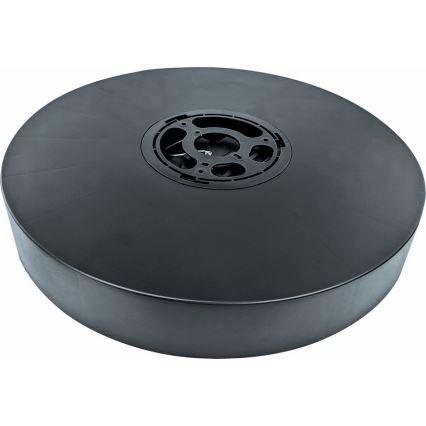 LED prigušivo stropno svjetlo za kupaonicu VARIO LUMO LED/22/32W/230V 3000/4000/5700K promjera 41 cm IP44 crno