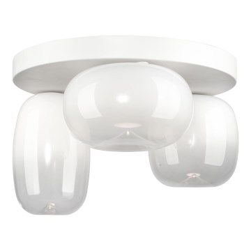 LED Stropna svjetiljka VASO LED/12W/230V pr. 42 cm bijela