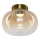 LED Stropna svjetiljka VASO LED/4W/230V pr. 18 cm zlatna/dimna