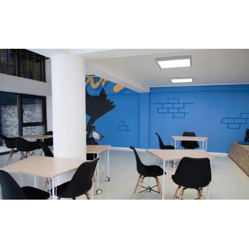 LED Stropna svjetiljka VITAL LED/24W/230V mat krom