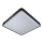 LED Stropna svjetiljka WILTON LED/24W/230V 37,5x37,5 cm antracit