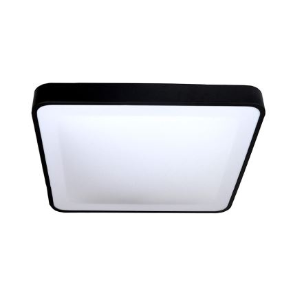 LED Stropna svjetiljka WILTON LED/24W/230V 37,5x37,5 cm crna