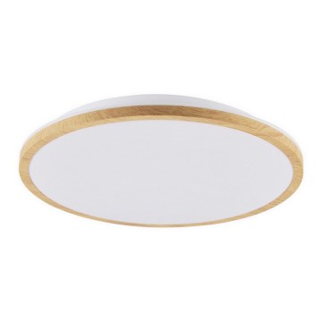 LED Stropna svjetiljka WOODY LED/24W/230V pr. 38 cm