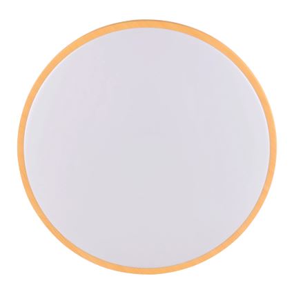 LED Stropna svjetiljka WOODY LED/24W/230V pr. 38 cm