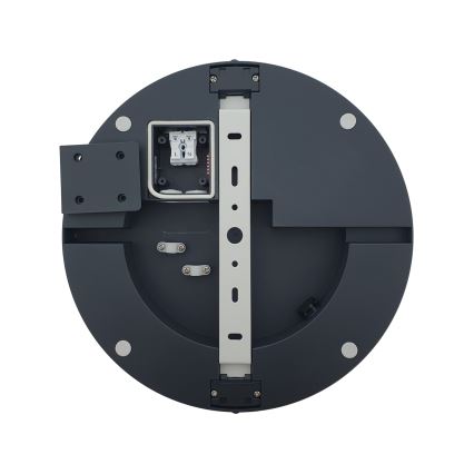 LED Stropna svjetiljka za kupaonicu ELLÉ LED/24W/230V 3000/4000/6500K pr. 26 cm IP54 antracit