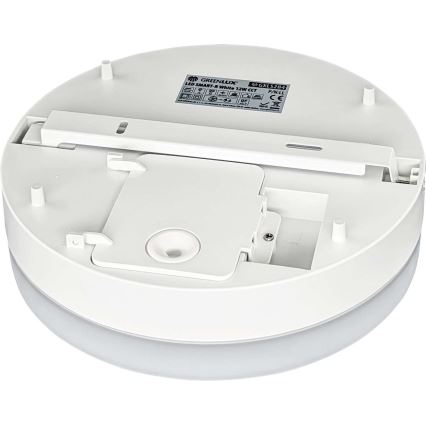 LED Stropna svjetiljka za kupaonicu LED/12W/230V 3000/4000/6000K promjer 22 cm IP44