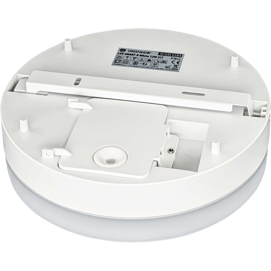 LED Stropna svjetiljka za kupaonicu LED/12W/230V 3000/4000/6000K promjer 22 cm IP44