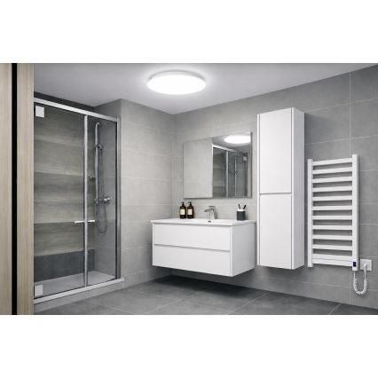 LED Stropna svjetiljka za kupaonicu ADAR LED/12W/230V IP44 4000K