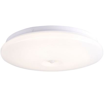 LED Stropna svjetiljka za kupaonicu ADAR LED/13W/230V IP44 4000K senzor