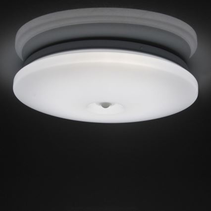 LED Stropna svjetiljka za kupaonicu ADAR LED/13W/230V IP44 4000K senzor