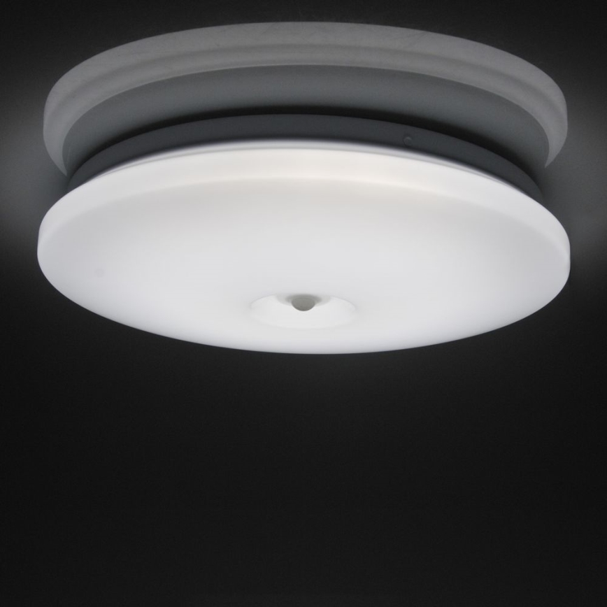LED Stropna kupaonska svjetiljka ADAR LED/13W/230V IP44 4000K senzor