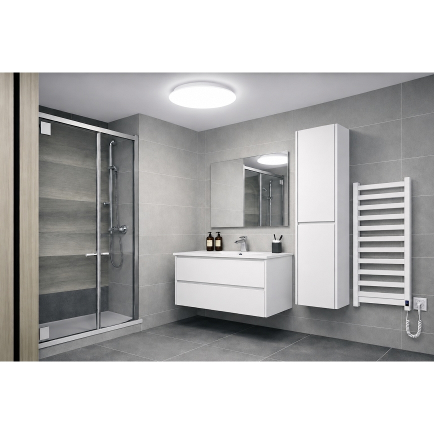 LED Stropna svjetiljka za kupaonicu ADAR LED/17W/230V IP44 4000K