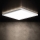 LED Stropna svjetiljka za kupaonicu AZPO LED/12,3W/230V IP54 bijela