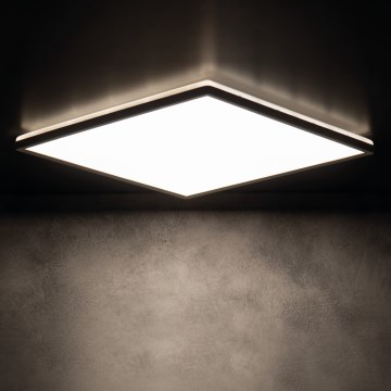 LED Stropna svjetiljka za kupaonicu AZPO LED/12,3W/230V IP54 crna