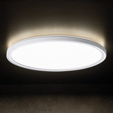 LED Stropna svjetiljka za kupaonicu AZPO LED/18,5W/230V pr. 29 cm IP54 bijela