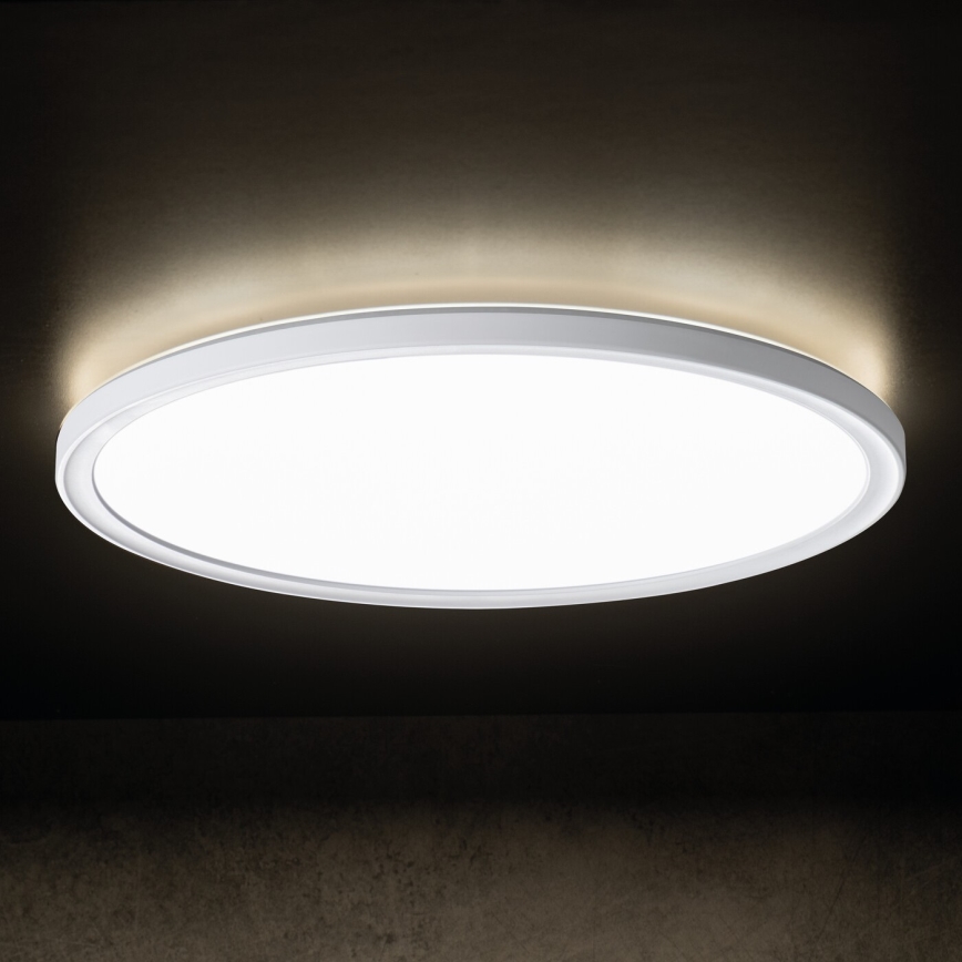 LED Stropna svjetiljka za kupaonicu AZPO LED/18,5W/230V pr. 29 cm IP54 bijela