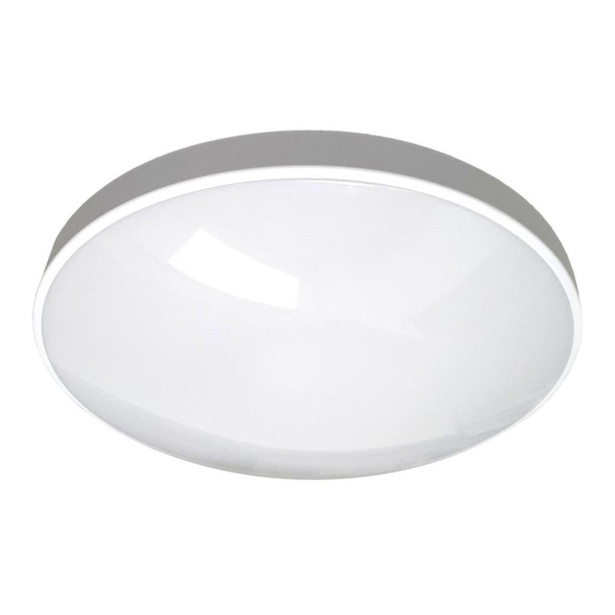 LED Stropna svjetiljka za kupaonicu CIRCLE LED/12W/230V 4000K pr. 25 cm IP44 bijela