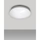 LED Stropna svjetiljka za kupaonicu CIRCLE LED/12W/230V 4000K pr. 25 cm IP44 bijela