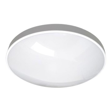 LED Stropna svjetiljka za kupaonicu CIRCLE LED/18W/230V 4000K pr. 30 cm IP44 bijela