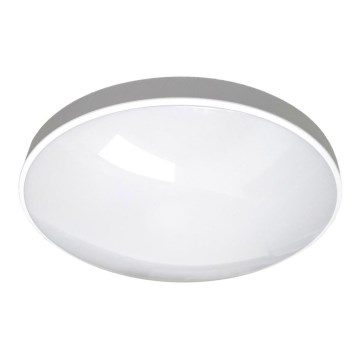 LED Stropna svjetiljka za kupaonicu CIRCLE LED/24W/230V 4000K pr. 37 cm IP44 bijela