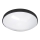 LED Stropna svjetiljka za kupaonicu CIRCLE LED/24W/230V 4000K pr. 37 cm IP44 crna