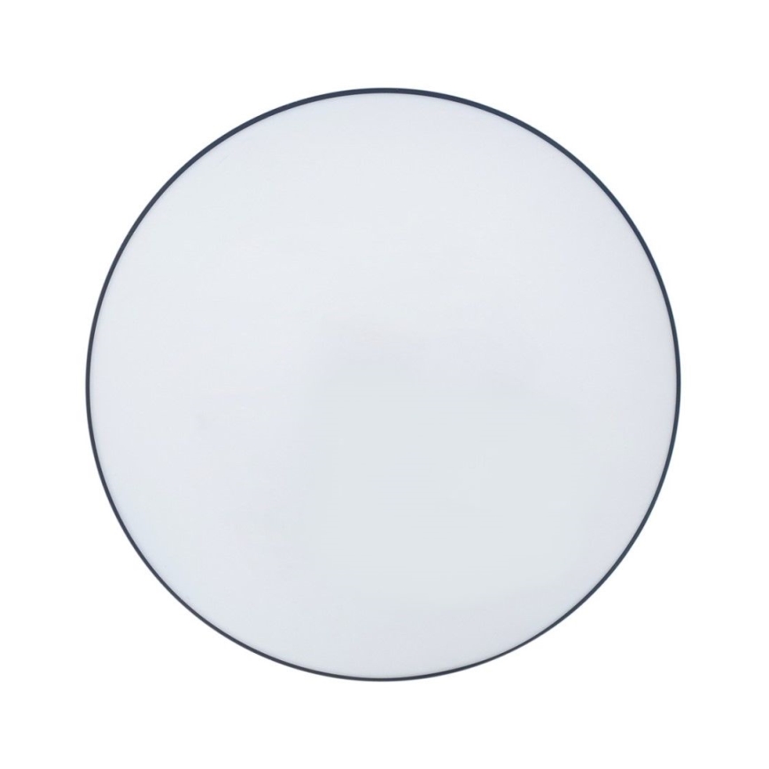 LED Stropna svjetiljka za kupaonicu CIRCLE LED/24W/230V 4000K pr. 37 cm IP44 crna