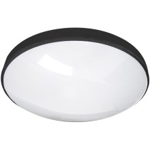 LED Stropna svjetiljka za kupaonicu CIRCLE LED/36W/230V 4000K pr. 45 cm IP44 crna