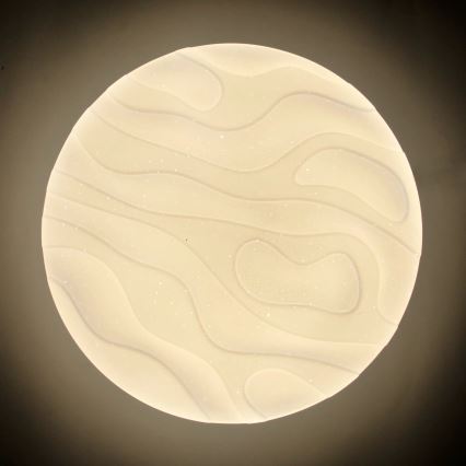 LED Stropna svjetiljka za kupaonicu CLOUD LED/24W/230V pr. 38 cm IP44