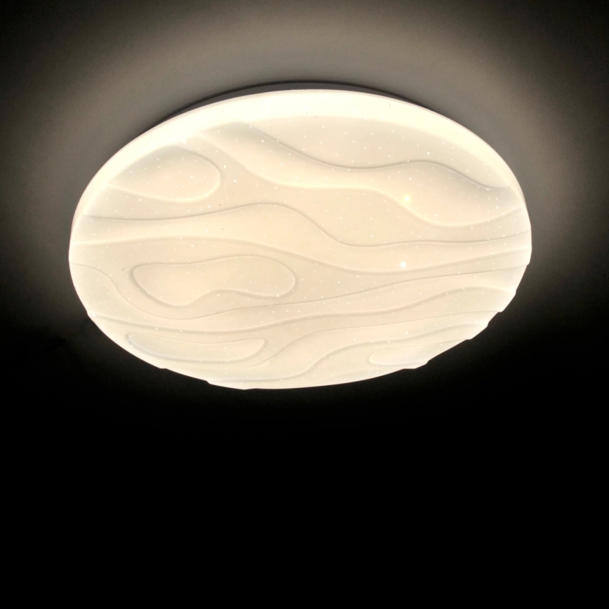 LED Stropna svjetiljka za kupaonicu CLOUD LED/24W/230V pr. 38 cm IP44