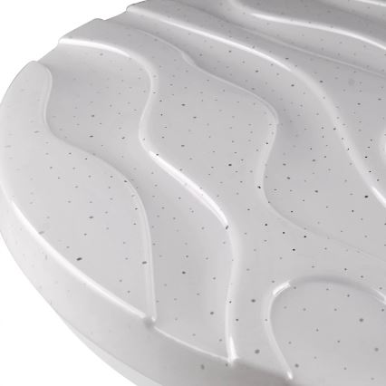 LED Stropna svjetiljka za kupaonicu CLOUD LED/24W/230V pr. 38 cm IP44