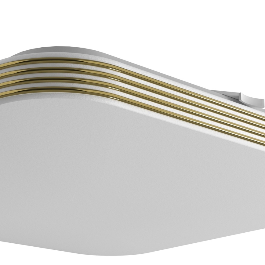 LED Stropna svjetiljka za kupaonicu DABAR LED/11W/230V 4000K 26x26 cm IP44