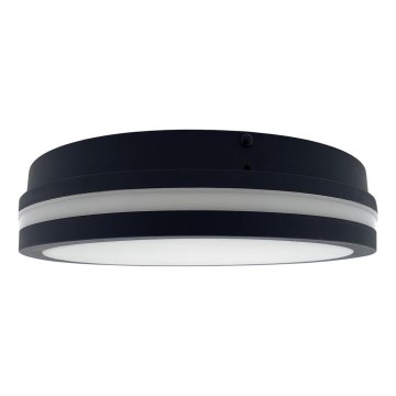 LED Stropna svjetiljka za kupaonicu ELLÉ LED/24W/230V 3000/4000/6500K pr. 26 cm IP54 antracit