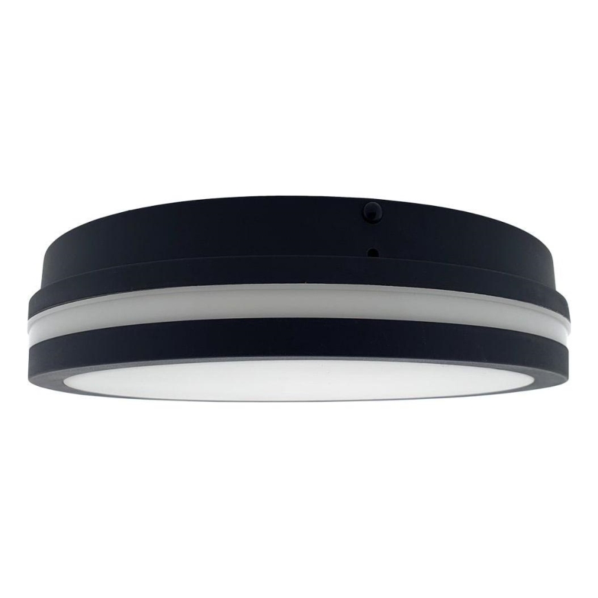 LED Stropna svjetiljka za kupaonicu ELLÉ LED/24W/230V 3000/4000/6500K pr. 26 cm IP54 antracit