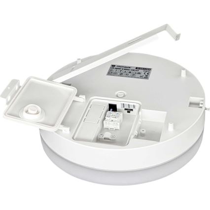 LED Stropna svjetiljka za kupaonicu LED/12W/230V 3000/4000/6000K pr. 22 cm IP44