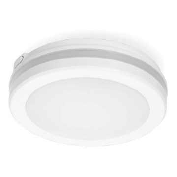 LED Stropna svjetiljka za kupaonicu LED/12W/230V 3000/4000/6500K IP65 pr. 20 cm bijela