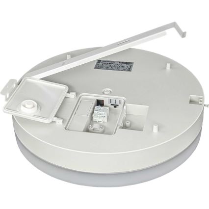 LED Stropna svjetiljka za kupaonicu LED/18W/230V 3000/4000/6000K pr. 28 cm IP44