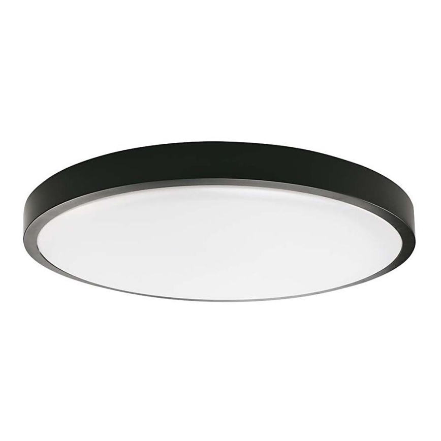 LED Stropna svjetiljka za kupaonicu LED/18W/230V 3000K IP44 crna