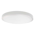 LED Stropna svjetiljka za kupaonicu LED/18W/230V 3000K IP44 pr. 22,5 cm bijela