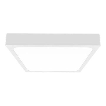 LED Stropna svjetiljka za kupaonicu LED/18W/230V 4000K IP44 22,5x22,5 cm bijela
