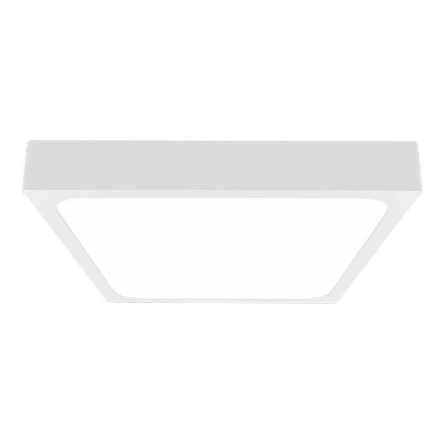 LED Stropna svjetiljka za kupaonicu LED/18W/230V 4000K IP44 22,5x22,5 cm bijela